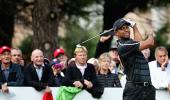 Woods six back as Casey shares lead in Turkey