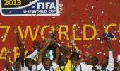 Nigeria crush Mexico to win record fourth under-17 title