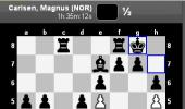 Moves: Anand vs Carlsen, Game 2, World Chess Championship