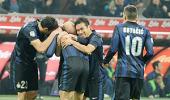 Inter's beat Livorno in Zanetti's comeback