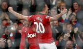 EPL: Van Persie goal sinks Arsenal at Old Trafford