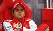 Ferrari pay tribute to departing Massa