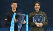 Djokovic crushes Nadal to retain Tour Finals title
