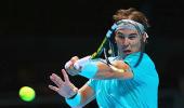 Error-prone Nadal not let down despite Tour Finals loss