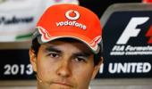 Perez shocked by McLaren decision to drop him