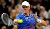 Serbia, Czech Republic share opening singles in Davis Cup final