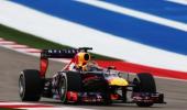 Vettel fastest in final U.S. Grand Prix practice