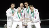 Davis Cup: 'Serbia left Ferrari in the garage'