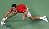 Djokovic beats Berdych to level Davis Cup final
