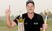 Stenson wins maiden European Order of Merit title