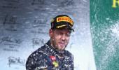 Vettel sets record with US Grand Prix win