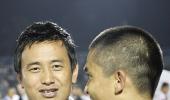 Bhaichung bhai has guided me to become what I am today: Chhetri