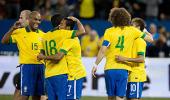 'Chile Killer' Robinho gives Brazil 2-1 win