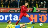 Ronaldo steals show from Ibrahimovic in titanic clash