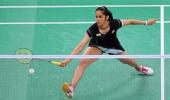 Hong Kong Open: Saina wins first round; Kashyap, Sindhu exit