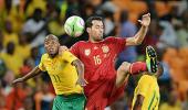 Friendlies: Spain lose to South Africa, England go down against Germany