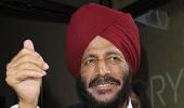 COVID-afflicted Milkha Singh improving