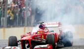 Massa signs off from Ferrari in frustration