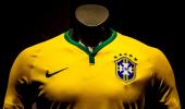 Nike kick off 2014 football World Cup shirt war with new Brazil kit