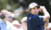 Bhullar sizzles for two-shot lead at Indonesia Open