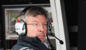 Brawn stands down as Mercedes F1 principal