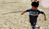 PHOTOS: Eight-year-old Messi lookalike a huge hit in Argentina