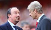 Benitez says Wenger is best manager in English Premier League