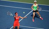 Paes, Sania in semi-finals of China Open