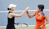 Mirza-Black shock Errani-Vinci to reach China Open final