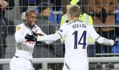 Europa League: Tottenham inflict double pain on depleted Anzhi