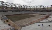 2014 WC: Safety concerns put halt to work on Curitiba stadium