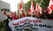 Bangladesh unions sue FIFA over Qatar World Cup workers' rights