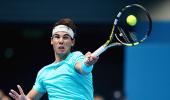 Nadal overcomes Fognini scare, on brink of return to No 1 spot