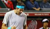 Del Potro sets up final clash with Raonic in Tokyo