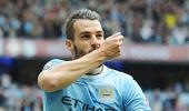 EPL: Negredo, Aguero score as City beat Everton