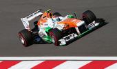 Korea GP: Sutil to start at 14th on grid, Di Resta one place behind