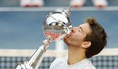 Del Potro wins Japan Open title