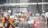 Force India drivers apologise on bad day for team