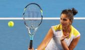 Now, Sania Mirza wants to be No 1 and win a women's Grand Slam