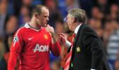 Midfield orders caused rift with Ferguson: Rooney