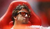 Alonso cleared after precautionary checks