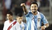 WC Qualifiers: Lavezzi scores two as Argentina make light of Messi absence