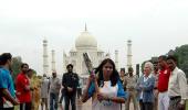 CWG 2014: Queen's Baton showcased at India Gate