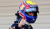 Webber denies Vettel another pole in Japan