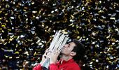 Djokovic masters Del Potro to retain Shanghai crown