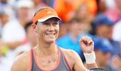 Stosur rallies past Bouchard to clinch Japan title