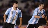 Argentina to face Uruguay without Di Maria and Aguero