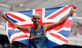 Mo Farah backs Wilshere over national eligibility comments