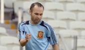 Iniesta back where it all began for Georgia qualifier