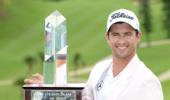 Adam Scott wins Grand Slam title with sizzling finish